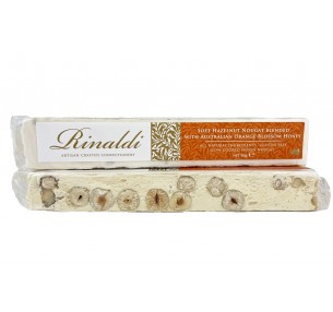 Bar: Hazelnut Nougat with Orange Blossom Honey